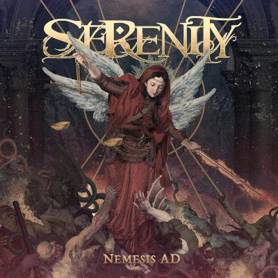 Serenity - Nemesis A.D. (2023) /Digipack