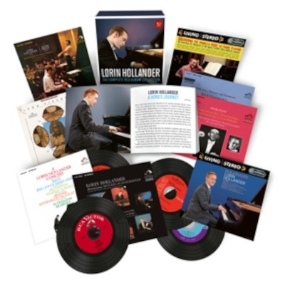 Lorin Hollander - Complete Rca Album Collection (2022) /8CD