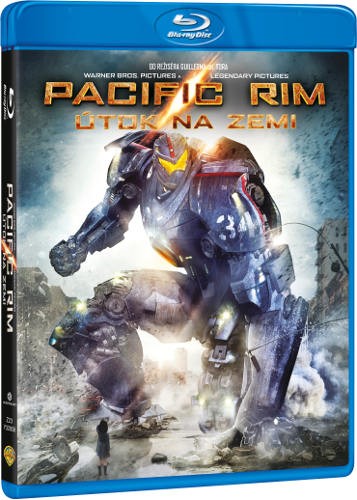 Film/Sci-Fi - Pacific Rim - Útok na Zemi (Blu-ray) 