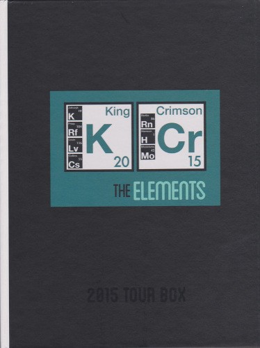 King Crimson - Elements (2015 Tour Box) DVD OBAL