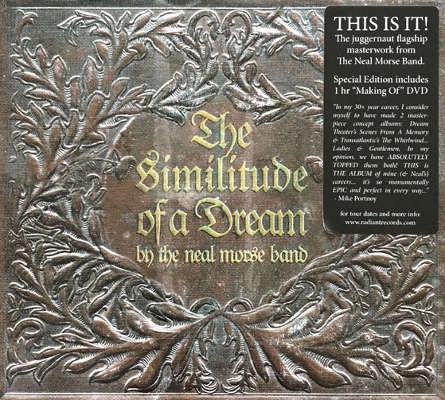 Neal Morse Band - Similitude Of A Dream (2CD + DVD)/Special Edition