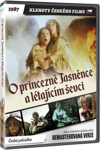 Film/Česká pohádka - O princezně Jasněnce a létajícím ševci (Remasterovaná verze)