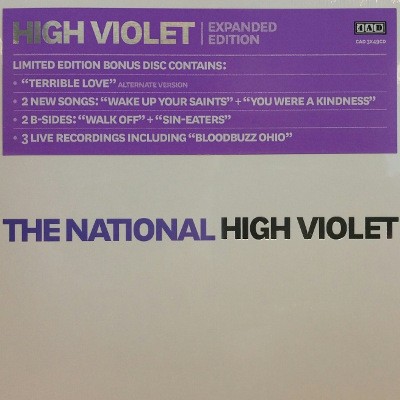 National - High Violet (Expanded Edition, 2010) 
