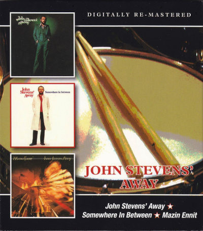 John Stevens' Away - John Stevens' Away / Somewhere In Between / Mazin Ennit (2015) /2CD