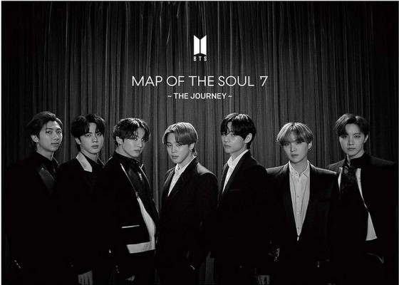 BTS - Map Of The Soul: 7 - The Journey / "C"Version (2020) /Limited Edition