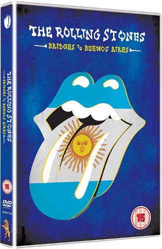 Rolling Stones - Bridges To Buenos Aires (DVD, 2019)