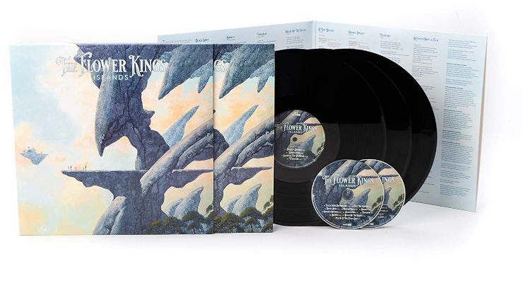 Flower Kings - Islands (2020) /3LP+2CD BOX