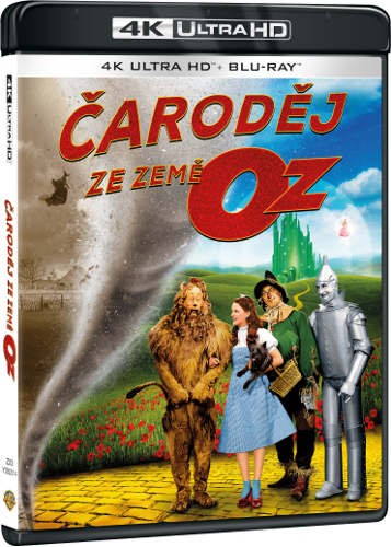 Film/Pohádka - Čaroděj ze země Oz (2Blu-ray UHD+BD)