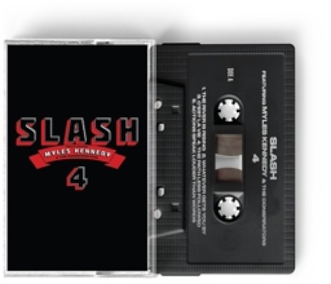 Slash Feat. Myles Kennedy & The Conspirators - 4 (Kazeta, 2022)