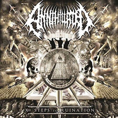 Annihilated - XIII Steps To Ruination (2014) 