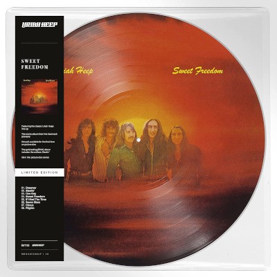 Uriah Heep - Sweet Freedom (50th Anniversary Edition 2023) - Limited Vinyl