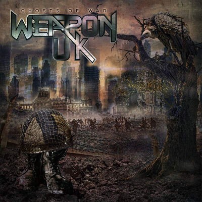 Weapon Uk - Ghosts Of War (Limited Edition, 2019) - Vinyl