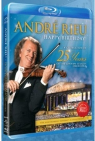 André Rieu - Happy Birthday! - A Celebration Of The 25 Years Of The Johann Strauss Orchestra (Edice 2013) /Blu-ray