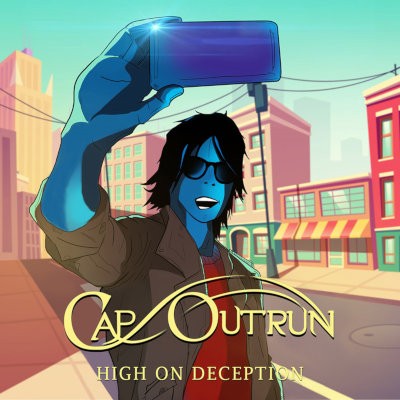 Cap Outrun - High On Deception (2021)