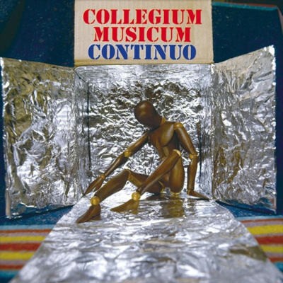 Collegium Musicum - Continuo (Reedice 2023) - Vinyl
