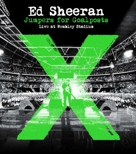Ed Sheeran - Jumpers For Goalposts: Live At Wembley Stadium (Blu-ray Disc) 