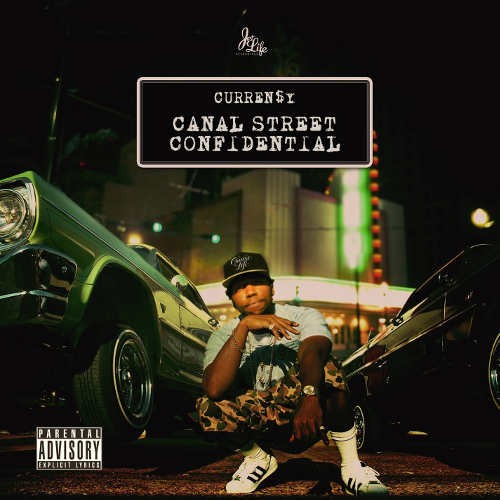 Currensy - Canal Street Confidential (2015) 