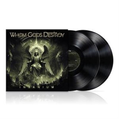 Whom Gods Destroy - Insanium (2024) - Limited Vinyl