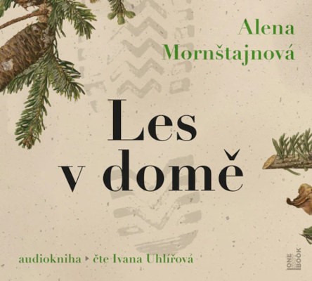 Alena Mornštajnová - Les v domě (2023) /CD-MP3