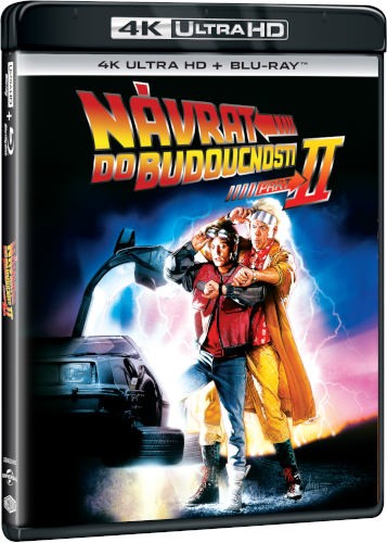 Film/Sci-fi - Návrat do budoucnosti II (2Blu-ray UHD+BD) - remasterovaná verze