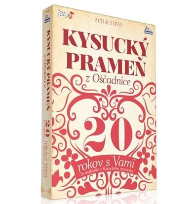 Kysucký prameň z Oščadnice - 20 rokov s vami /2CD+2DVD (2017) 