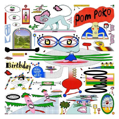 Pom Poko - Birthday (2019) - Vinyl
