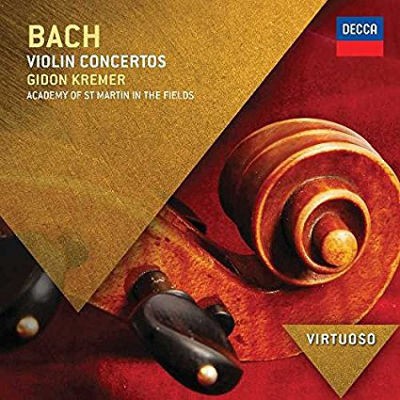 Johann Sebastian Bach - Violin Concertos / Houslové koncerty (2011)