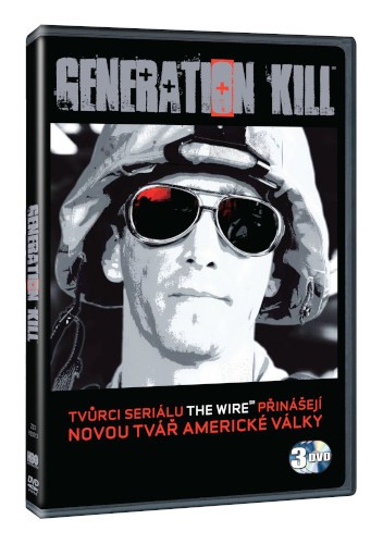 Film/Seriál - Generation Kill (3DVD)