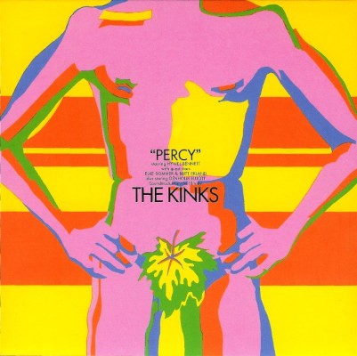 Soundtrack / Kinks - Percy (Edice 2001) /Vinyl Replica