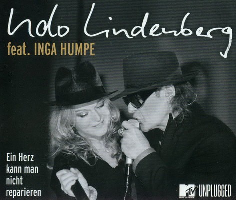 Udo Lindenberg feat. Inga Humpe - Ein Herz Kann Man Nicht Reparieren (Maxi-Single, 2011)