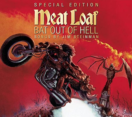 Meat Loaf - Bat Out Of Hell & Hits Out Of Hell (CD + DVD) CD OBAL