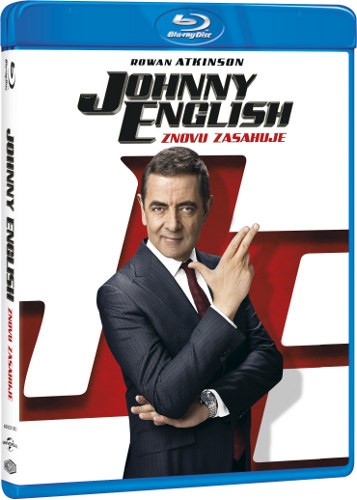 Film/Akční - Johnny English znovu zasahuje (Blu-ray)
