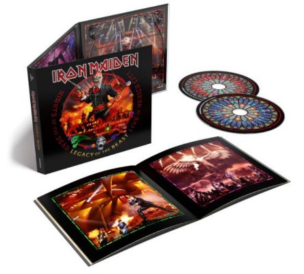 Iron Maiden - Nights Of The Dead - Legacy Of The Beast: Live In Mexico City (Digipack, 2020)