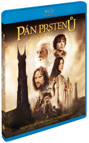 Film/Fantasy - Pán prstenů: Dvě věže (Blu-ray)