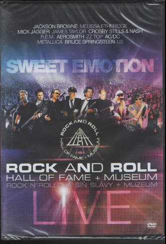 Various Artists - Rock And Roll Hall Of Fame + Museum:Sweet Emotion 