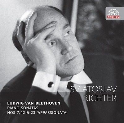 Ludwig van Beethoven/Sviatoslav Richter - Piano Sonatas 7, 12 & 23 Appassionata 