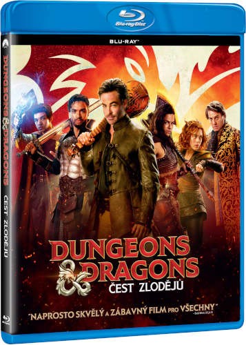 Film/Akční - Dungeons & Dragons: Čest zlodějů (Blu-ray)