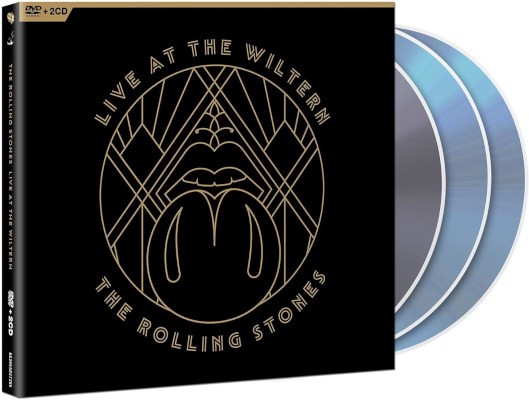 Rolling Stones - Live At The Wiltern (2024) /2CD+DVD