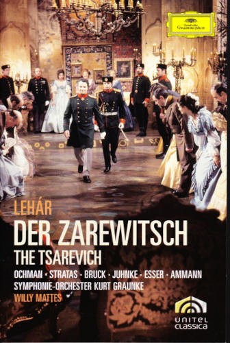 Franz Lehár / Symphonie-Orchester Graunke, Willy Mattes - Carevič / Der Zarewitsch (2007) /DVD