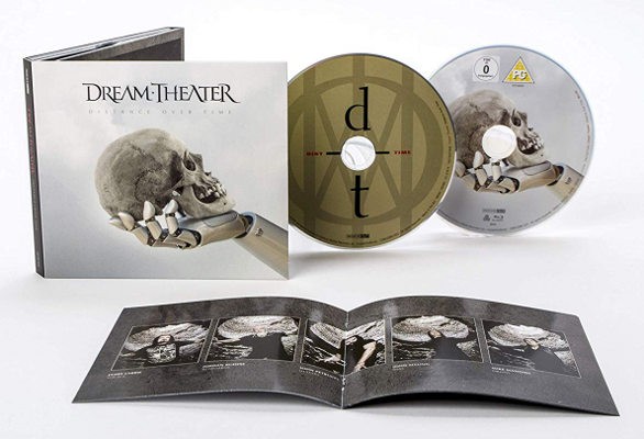 Dream Theater - Distance Over Time - Tour Edition (CD+Blu-ray, Special Edition 2019)
