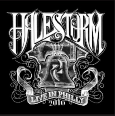 Halestorm - Live In Philly 2010 (Reedice 2020) – Vinyl