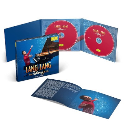 Lang Lang - Disney Book (2022) /Deluxe Edition