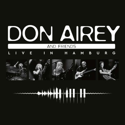 Don Airey - Live In Hamburg (2021) /2CD