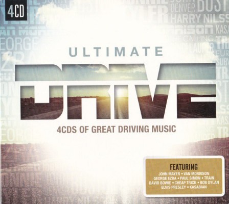Various Artists - Ultimate... Drive (4CD, 2015)