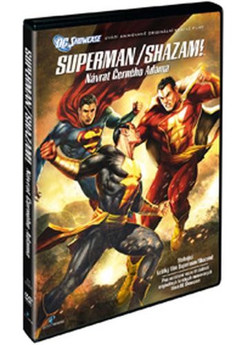 Film/Animovaný - Superman/Shazam!: Návrat černého Adama 
