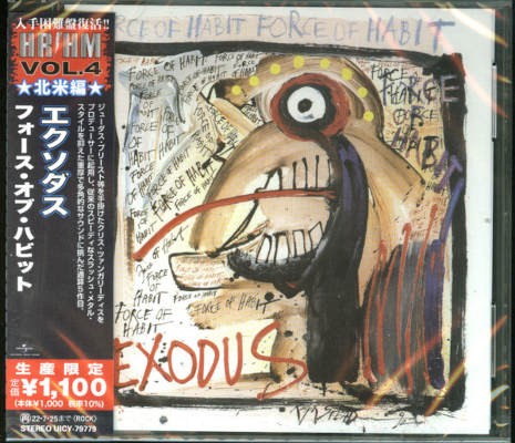 Exodus - Force Of Habit (Limited Edition 2022) /Japan Import
