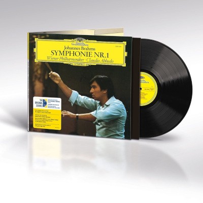 Johannes Brahms / Vídenští filharmonici, Claudio Abbado - Symfonie č. 1 / Symphony No. 1 In C Minor, Op. 68 (Original Source Series 2024) - Limited Vinyl