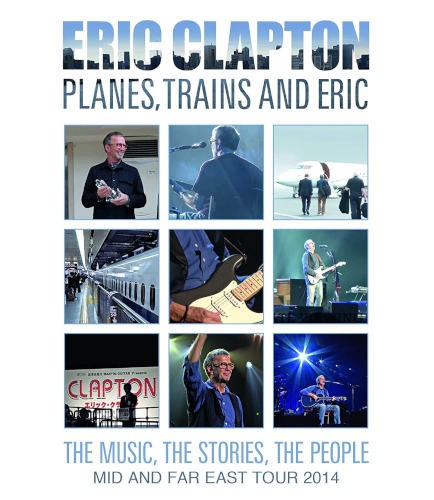 Eric Clapton - Planes, Trains And Eric (Edice 2022) /DVD Digipack