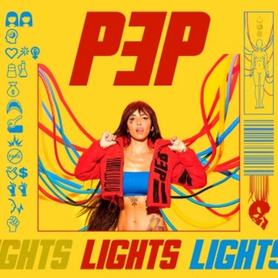 Lights - Pep (Limited Red Vinyl, 2022) - Vinyl