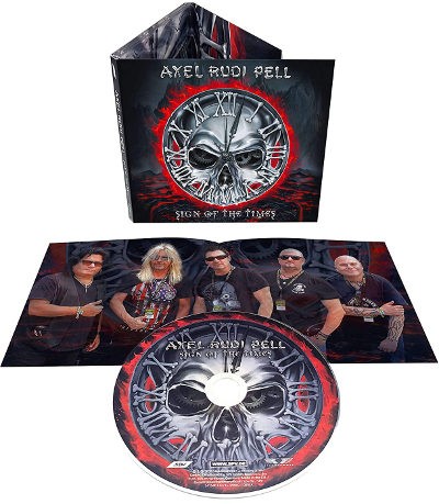 Axel Rudi Pell - Sign Of The Times (Limited Digipack, 2020)